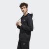 Adidas Chính Hãng - Áo FEELCOZY Fleece Hooded Track Jacket - black | JapanSport - FL8591