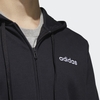 Adidas Chính Hãng - Áo FEELCOZY Fleece Hooded Track Jacket - black | JapanSport - FL8591