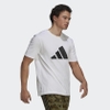 Áo Phông Adidas Nam Chính Hãng - FUTURE ICONS LOGO GRAPHIC TEE - Trắng | JapanSport GR4111