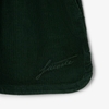 Quần Short Lacoste Nữ Chính Hãng - Women's Relaxed Fit Corduroy Shorts - Màu Green | JapanSport FF5683-51-YZP