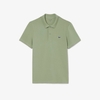Áo Polo Golf Lacoste Nam Chính hãng - Regular Fit Cotton Blend - Màu Xanh | JapanSport DH5522-51-S86