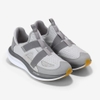 Giày Cole Haan Chính Hãng - ØriginalGrand Quadstar Monk Strap Running Sneakers - Màu Xám | JapanSport C40869W70251