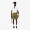 Quần short Lacoste Chính Hãng -  Multi-Pocket Ultra Dry Golf Shorts - Màu Olive | JapanSport  FH6882-51-BMY
