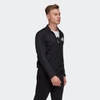 Adidas Chính Hãng - Áo gió VRCT Light Jacket - Black/White | JapanSport - FI4684