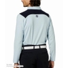 Áo Polo FOOTJOY Chính Hãng - Golf Wear Men's Long-Sleeve Shirt - Màu Xanh | JapanSport 38591-FJ-F25-S04