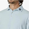 Áo Polo FOOTJOY Chính Hãng - Golf Wear Men's Long-Sleeve Shirt - Màu Xanh | JapanSport 38591-FJ-F25-S04
