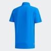 Áo Polo Adidas Chính Hãng - Solid Woven Short Sleeve Button-Down Shirt - Xanh | JapanSport FJ6438