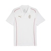 Áo Polo Puma Chính Hãng - Milan Soccer Polo 24/25 - Màu Trắng | JapanSport 777661-07