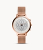 Đồng hồ Fossil Chính hãng - Hybrid Smartwatch HR Charter - Rose Gold - FTW7014 - Nữ | JapanSport