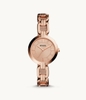 Đồng hồ Fossil Chính hãng - Kerrigan Three-Hand Rose Gold-Tone BQ3206 - Nữ | JapanSport