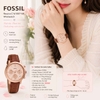 Đồng hồ Fossil Chính hãng - Neutra Chronograph Rose Gold-Tone Stainless Steel Watch Case | JapanSport C161007