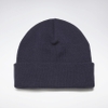 Mũ Reebok Chính Hãng - Foundation Logo Beanie - Navy | JapanSport GH0427