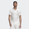 Áo Polo Adidas Chính hãng - Tennis Freelift Engineered - Nam - Trắng | JappanSport FR4318