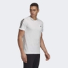 Áo Adidas Chính Hãng - MUST HAVES 3-STRIPES BOX TEE - White/Black | JapanSport - FS6656