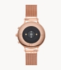 Đồng hồ Fossil Chính hãng - Hybrid Smartwatch HR Charter - Rose Gold - FTW7014 - Nữ | JapanSport