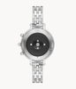 Đồng hồ Fossil Chính hãng - Hybrid Smartwatch HR Monroe Two-Tone - Màu vàng - FTW7036 - Nữ | JapanSport