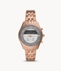 Đồng hồ Fossil Chính hãng - Hybrid Smartwatch HR Scarlette - Rose Gold - FTW7043 - Nữ | JapanSport