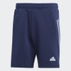 Quần Short Adidas Nam Chính Hãng - FUTURE ICONS 3-STRIPES - Xanh | JapanSport IJ6384