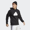 Áo Khoác Adidas Nam Chính Hãng - FUTURE ICONS BADGE OF SPORT HOODIE - Đen | JapanSport IC3745