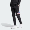 Quần Dài Adidas Chính Hãng - Future Icons Badge of Sport Pants - Màu Đen | JapanSport IS3232