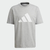 Áo Phông Adidas Nam Chính Hãng - Future Icons Logo Graphic Tee - Grey | JapanSport HA7682