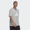 Áo Phông Adidas Nam Chính Hãng - Future Icons Logo Graphic Tee - Grey | JapanSport HA7682