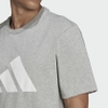 Áo Phông Adidas Nam Chính Hãng - Future Icons Logo Graphic Tee - Grey | JapanSport HA7682