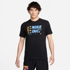 Áo Phông Nike Chính Hãng - Dri-FIT Fitness T-Shirt - Màu Đen | JapanSport FV8361-010