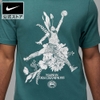 Áo Phông Nike Chính Hãng - Jordan SPRT JM DF S/S Crew Dri-FIT - Màu Xanh | JapanSport FFZ1928-366