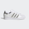 Giày Adidas Nữ Chính Hãng - Adidas Superstar Diamond - White/Silver - Fz4445