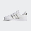 Giày Adidas Nữ Chính Hãng - Adidas Superstar Diamond - White/Silver - Fz4445