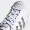 Giày Adidas Nữ Chính Hãng - Adidas Superstar Diamond - White/Silver - Fz4445