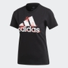 Áo Adidas Nữ Chính Hãng - FLORAL GRAPHIC - Đen | JapanSport GD4989