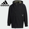 Áo Khoác Adidas Chính Hãng - Parka Style Sportswear - Đen | JapanSport GE0390