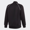 Áo Khoác Adidas Nam Chính Hãng - Adicolor Classic Primeblue SST (Jersey) - Đen | JapanSport GF0198