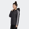 Áo khoác nữ Adidas Chính hãng - MUST HAVES 3-STRIPES WARM - Đen | JapanSport GF6933