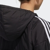 Áo khoác nữ Adidas Chính hãng - MUST HAVES 3-STRIPES WARM - Đen | JapanSport GF6933