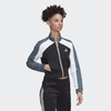 Áo Adidas Chính Hãng - TRACKTOP Women - Đen | JapanSport GG6719