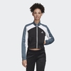 Áo Adidas Chính Hãng - TRACKTOP Women - Đen | JapanSport GG6719