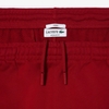 Quần short Lacoste Chính Hãng - Unisex Signature Print Fleece Shorts - Màu Đỏ | JapanSport GH1220-51-IXX