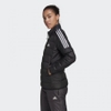 Áo Khoác Nữ Lông vũ Adidas Chính hãng - Essentials Down Jacket - Màu Đen | JapanSport GH4593