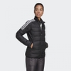 Áo Khoác Nữ Lông vũ Adidas Chính hãng - Essentials Down Jacket - Màu Đen | JapanSport GH4593