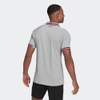 Áo Adidas Chính Hãng - HEAT. RDY Tennis Ribbed Polo - Xám | JapanSport GH7668