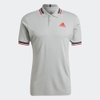 Áo Adidas Chính Hãng - HEAT. RDY Tennis Ribbed Polo - Xám | JapanSport GH7668