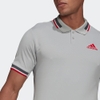 Áo Adidas Chính Hãng - HEAT. RDY Tennis Ribbed Polo - Xám | JapanSport GH7668