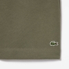 Quần short Lacoste Chính Hãng - Regular Fit Fleece Shorts - Màu Olive | JapanSport GH9627-51-316