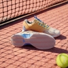 Giày Tennis Adidas Nữ Chính Hãng - Avacourt 2 Clay - Màu Vàng | JapanSport IF0403