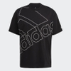 Áo Phông Adidas Nam Chính Hãng - GIANT LOGO TEE - Đen | JapanSport GK9422