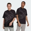 Áo Phông Adidas Nam Chính Hãng - GIANT LOGO TEE - Đen | JapanSport GK9422