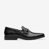 Giày Clark Nam Chính Hãng - Clarkslite Bit Black Leather - Màu Đen | JapanSport 26176934